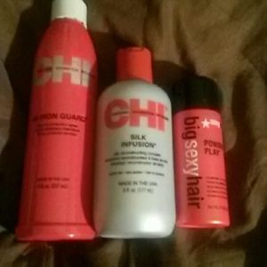 NWOT Chi and big sexy hair